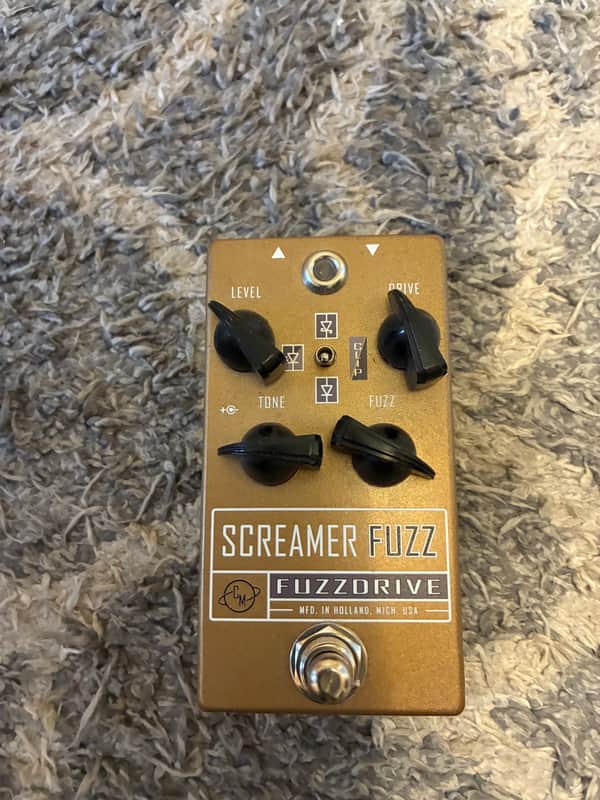Cusack Music Screamer Fuzz V3