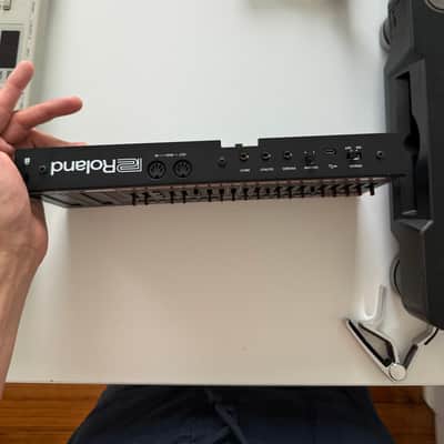 Roland JU-06 Boutique Series Digital Synthesizer Sound Module 2015 - Present - Black image 3