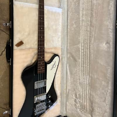 Gibson Thunderbird 2013 - Ebony (w/ mods and Thunderbuckers!) image 1