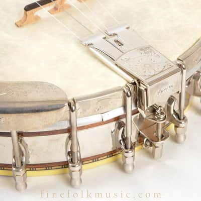 1990s WILDWOOD HEIRLOOM 5-STRING BANJO image 16