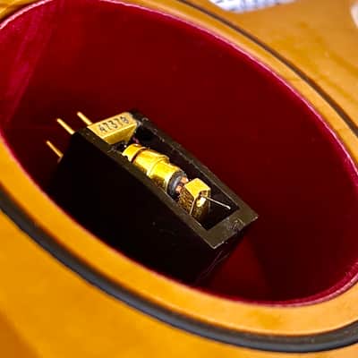 Benz Micro LP-S The Flagship MC Cartridge, Ebony body, Line-contact Diamond on Solid boron Cantilever image 9