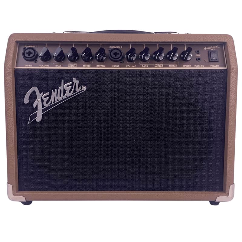 Fender Acoustasonic 40 120V Amplifier (Used) image 1