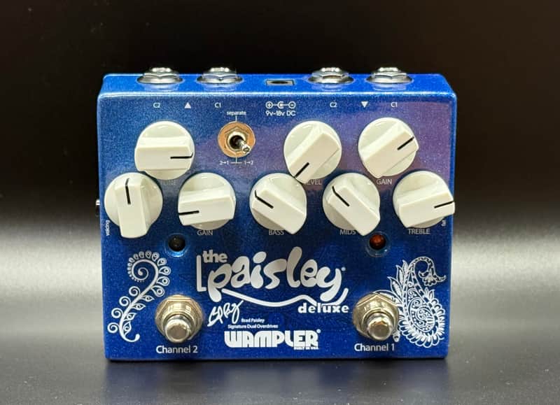 Wampler Paisley Drive Deluxe