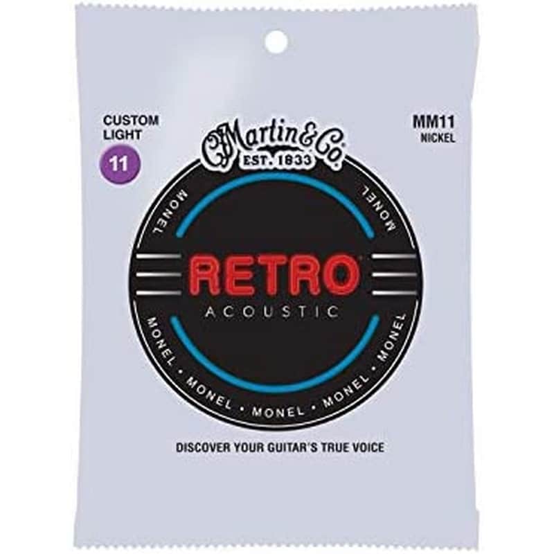 C. F. Martin & Co. MM11 Acoustic Guitar Strings image 1