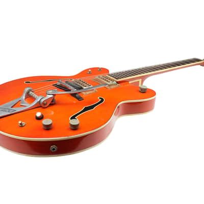 1966/1967 – Gretsch 6120 Nashville Chet Atkins - Orange – Live Rentals by Cee Lo Green, Robin Thicke, Andrew Wells, Zak Starkey, Soul Savers image 5