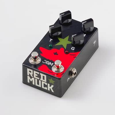 JAM Pedals Red Muck Bass Fuzz  *Free Shipping in the USA* image 3