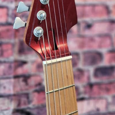 Gaylord Guitars Custom Shop Hummer 2025 - Vintage Racer Red image 4