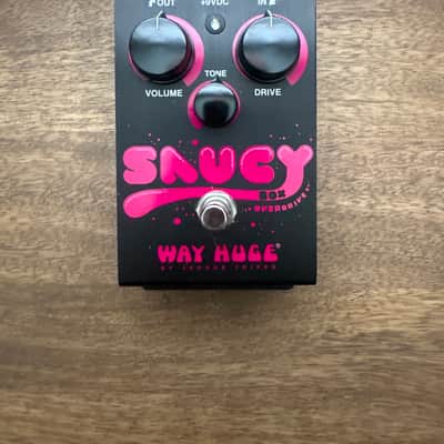 Way Huge WHE205PK Saucy Box Overdrive Limited Edition 2019 - Pink / Black image 1