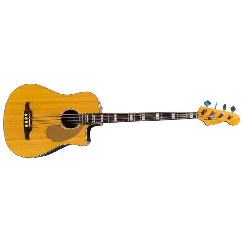2017 FENDER KINGMAN SCE ACOUSTIC/ELECTRIC BASS image 1