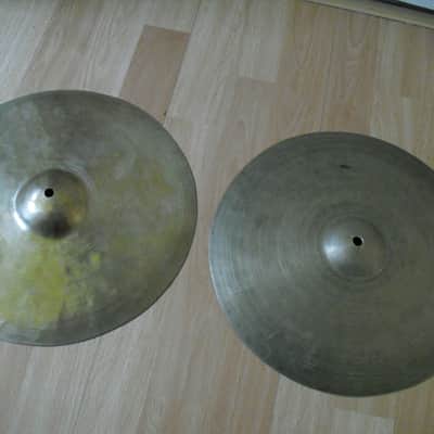 12 7/8" (almost 13") Vintage K Zildjian Constantinople Cymbals image 1
