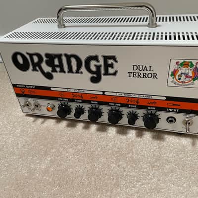 Orange Dual Terror 2-Channel 30-Watt Guitar Amp Head image 2
