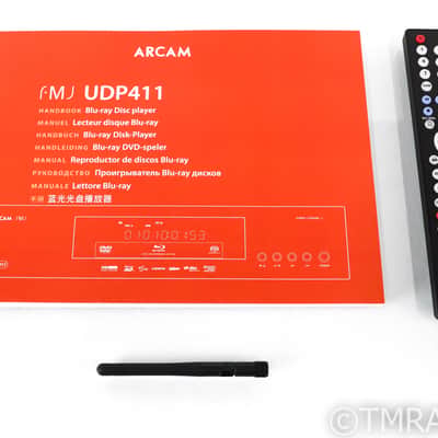 Arcam FMJ UDP411 Universal Blu-Ray Player; UDP-411; Black; Remote image 6