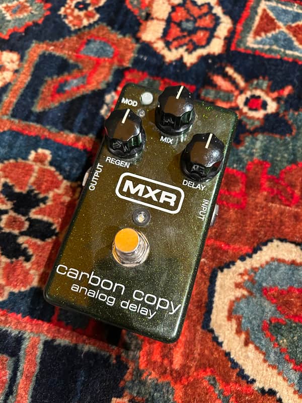 MXR M169 Carbon Copy Analog Delay