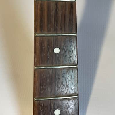 2000's India Jackson JS Series Reverse Guitar Neck Floyd Ready 22 Fret Dot Inlays image 9