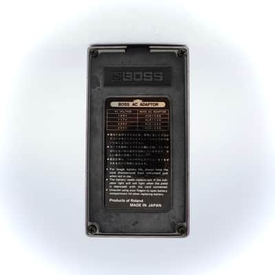 Boss BF-2 Flanger 1982 Made In Japan Black Label ACA Vintage Guitar Effect Pedal 241400 image 4