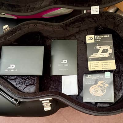 Duesenberg Starplayer TV Phonic 2019 - 2021 - Black image 11