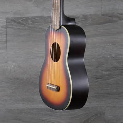 Fender California Coast Venice Soprano Ukulele 2 Color Sunburst image 4