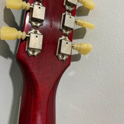Gibson Custom Shop Rich Robinson '63 ES-335 VOS 2014 - Aged Cherry imagen 15
