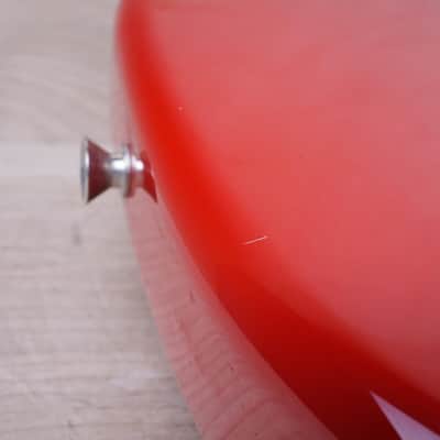 Fender MG-69 Mustang Reissue MIJ 2010 Red Matching Headstock Japan w/ Bag image 8