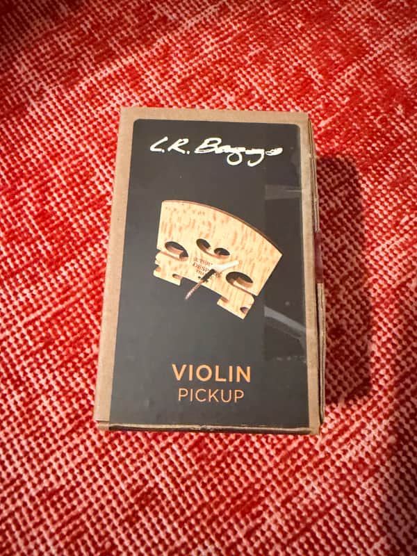 LR Baggs VIO Violin Pickup with External Carpenter Jack Mount 2010s - Standard image 1