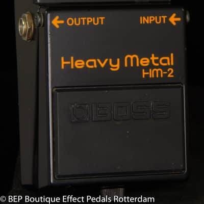 Boss HM-2 Heavy Metal 1990 s/n GB28411 Swedish Death Metal ; Entombed, Bloodbath, Dismember image 3