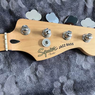 PLEASE READ!!! Fender Squier 70’s Vintage Modified Jazz Bass neck Maple - satin urethane image 1