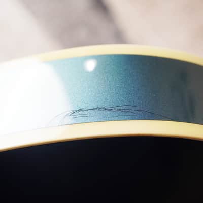 Fender Japan Left-Handed Telecaster Custom Reissue Old Lake Placid Blue MIJ 2006–2008 TL62B-87L image 14