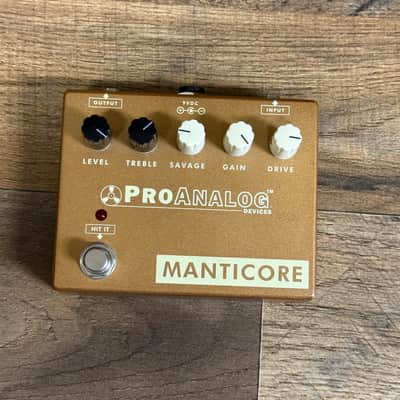 ProAnalog Devices Manticore Overdrive V2 2018 - Gold image 1