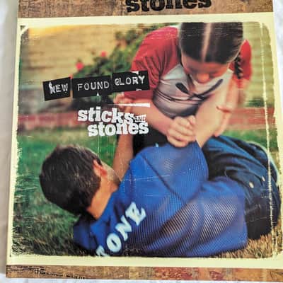 New Found Glory Sticks and Stones Sheet Music Song Book Guitar Tab Tablature image 1