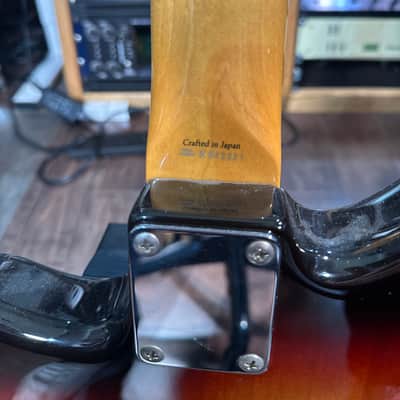 Fender Jaguar 1997-2008 - 3 tone sunburst image 8