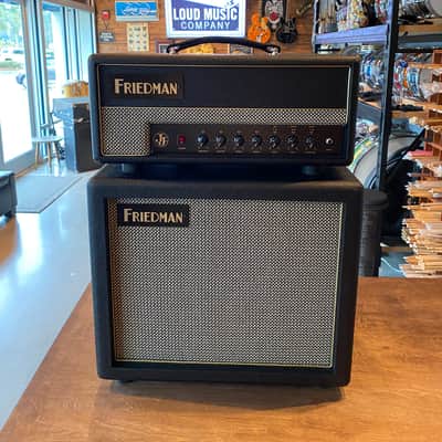 Friedman JJ Junior Jerry Cantrell Amp Head and Extension Cabinet image 1