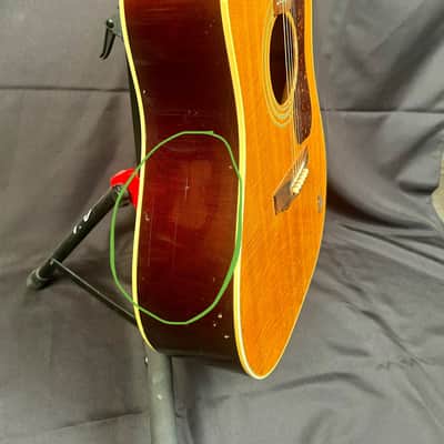Vintage Guild D-40NT 1977 - Natural w/ Original Hard Case image 8