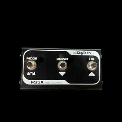 DigiTech FS3X Footswitch | Reverb
