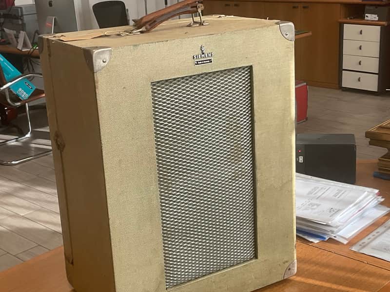 Siemens SMF LSP3a box KLANG FILM 1950 image 1