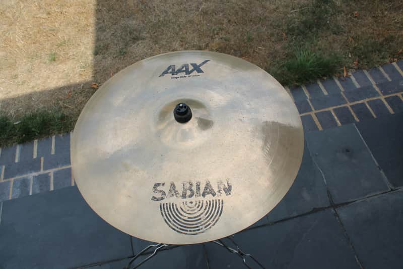 Sabian 20" AAX Stage Ride Cymbal 2002 - 2018 USED image 1