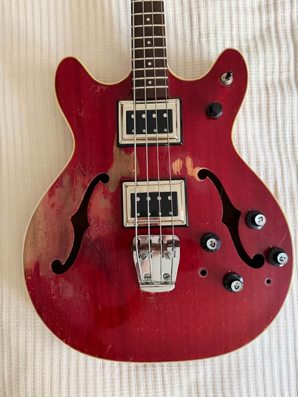 Guild Starfire Bass 1967 image 1
