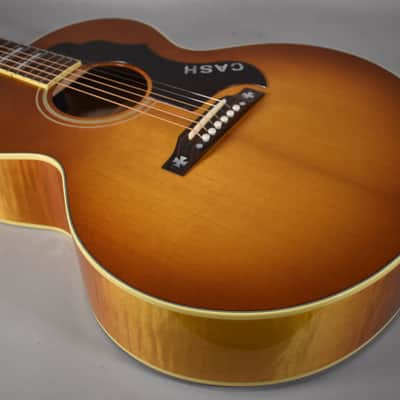 2025 Gibson Custom Rosanne Cash J-185 | Heritage Cherry Sunburst Finish W/OHSC image 12