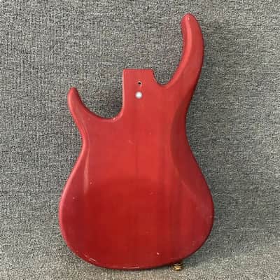 Red 4 String Bass Guitar Body DIY Project image 7