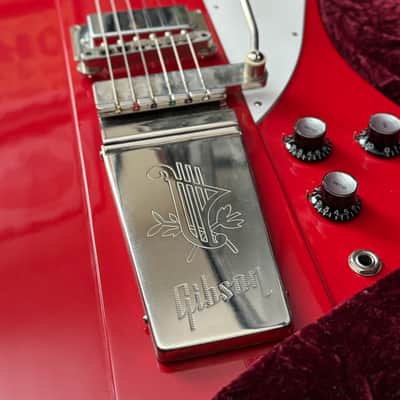 2020 Gibson Custom Shop ‘63 Firebird V reissue — Cardinal Red image 10