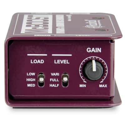 Radial McBoost 26dB Signal Booster - Dynamic/Ribbon Mic image 3