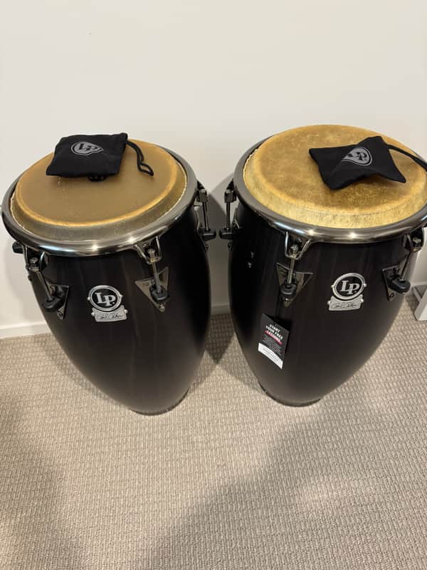 Latin Percussion LP Raul Rekow Top Tuning Signature Conga (LP559-TRRB) Early 2020's - Dark Walnut finish image 1