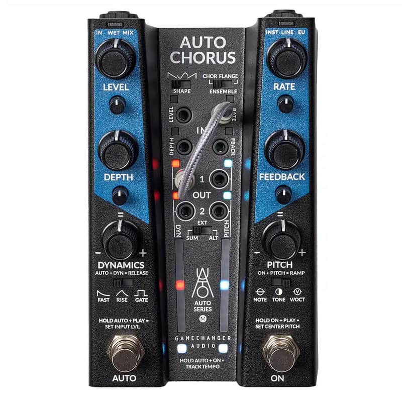 Gamechanger Audio AUTO CHORUS Pitch and Dynamics Responsive Chorus Pedal image 1