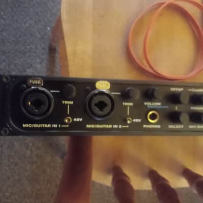 MOTU 828 Mk II Firewire Audio Interface  - Black image 2