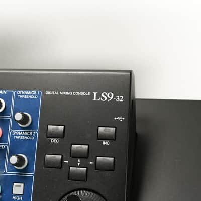 Yamaha LS9-32 32-Input Digital Mixing Console CG012RC image 4