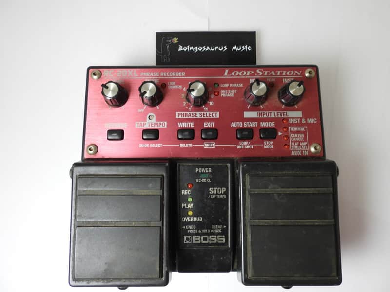 Boss RC-20XL Twin Loop Station Looper Effects Pedal Phrase Sampler Free USA Ship image 1
