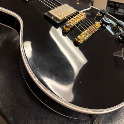 2020 Gibson Custom Shop Les Paul Custom Doyle Coils Ebony image 18
