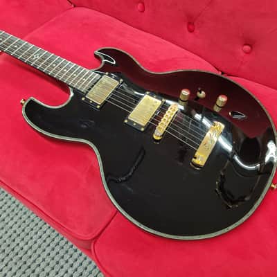 DBZ Imperial Thinline Guitar  Black image 2
