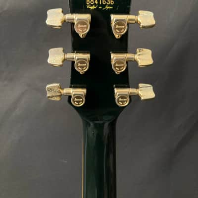 1980’s Ibanez Artist Ar350 Black Super 58 Edition Rare Made in Japan image 17