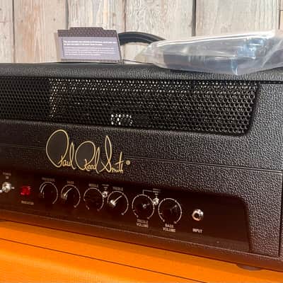 PRS HDRX 50 2-Channel 50-Watt Guitar Amp Head Black, Shop Demo Only, Save Huge Ships Fast ! image 9