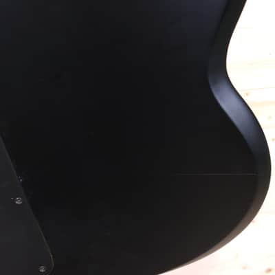 Epiphone SG Goth G-400 2002 Electric Guitar - Satin Pitch Black image 18